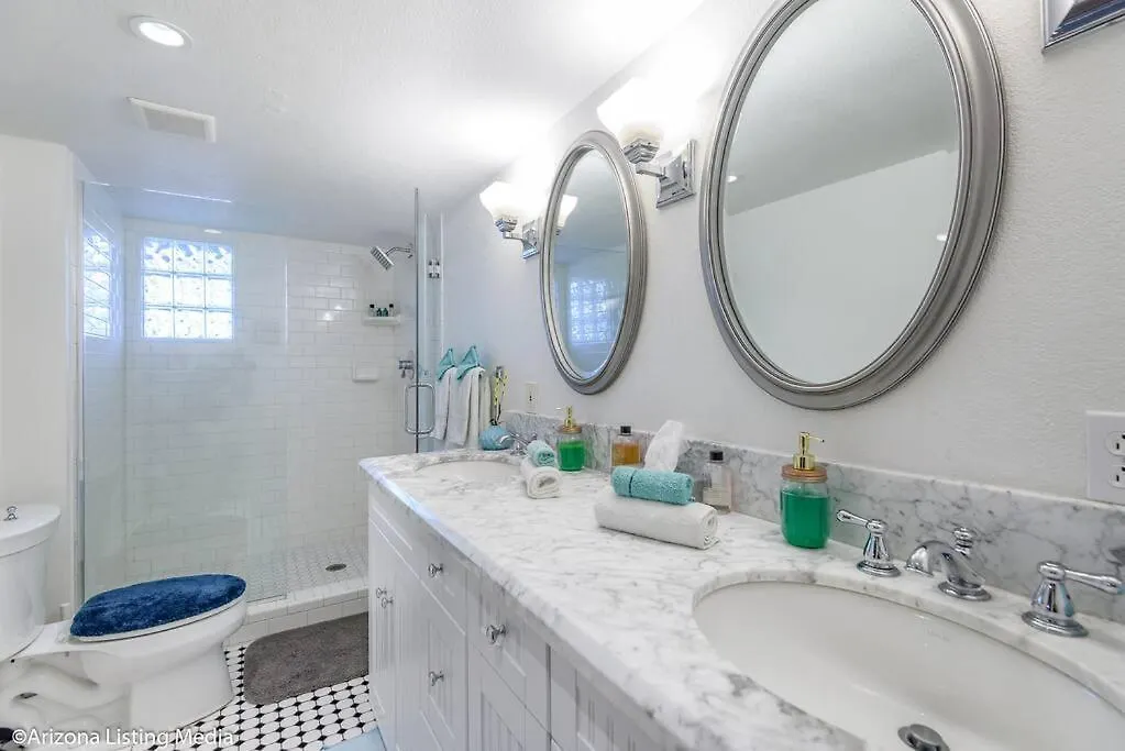 *Msg For 5%Off*1Bed1Bath Hugeguesthouse Midtownphx Phoenix Apartment